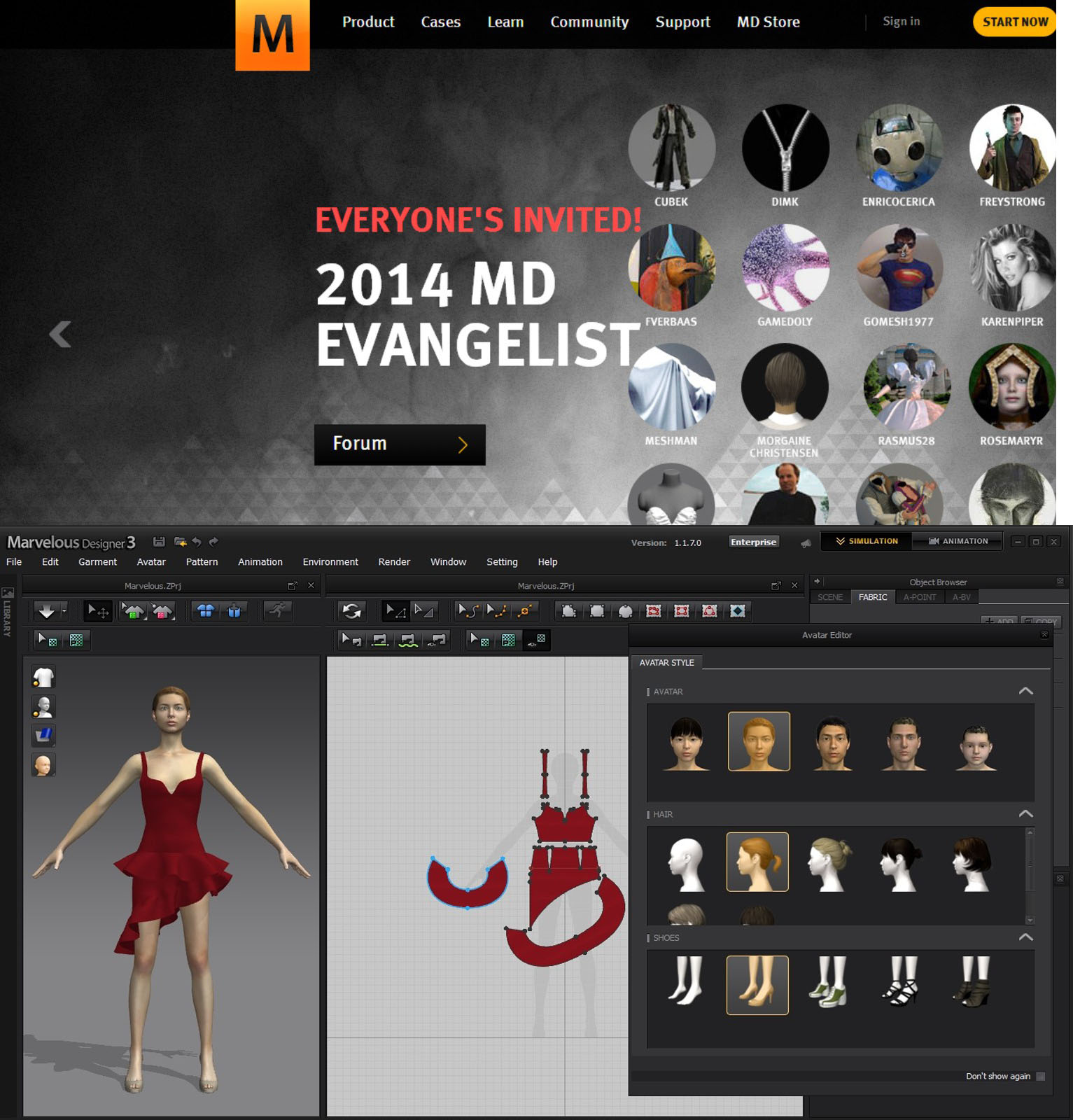 MarvelousDesigner2014企业版,MD最新版带加密狗
